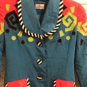 1980’s Multi Colored Blazer